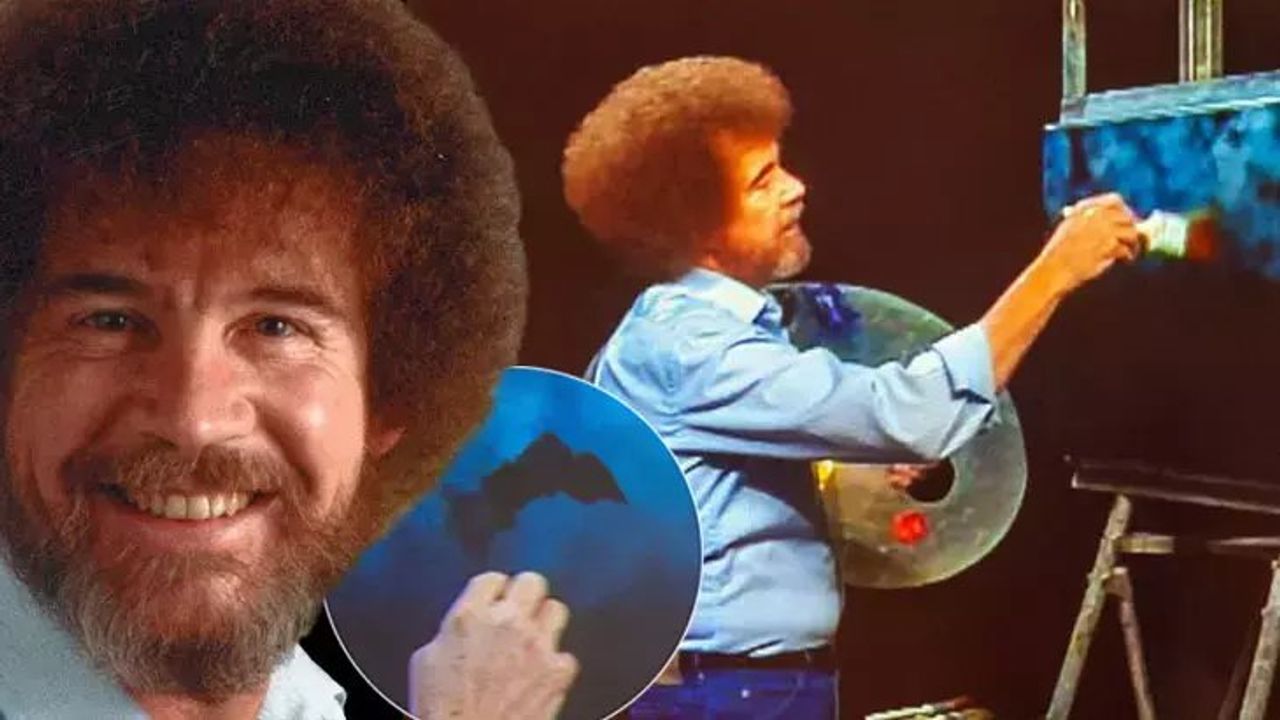 Bob Ross: Resim Sevinci