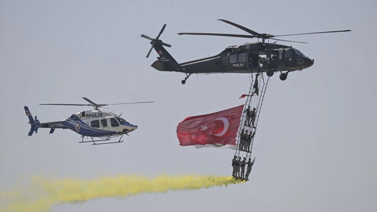 TEKNOFEST Ankara'da Havacılık, Uzay ve Teknoloji Festivali