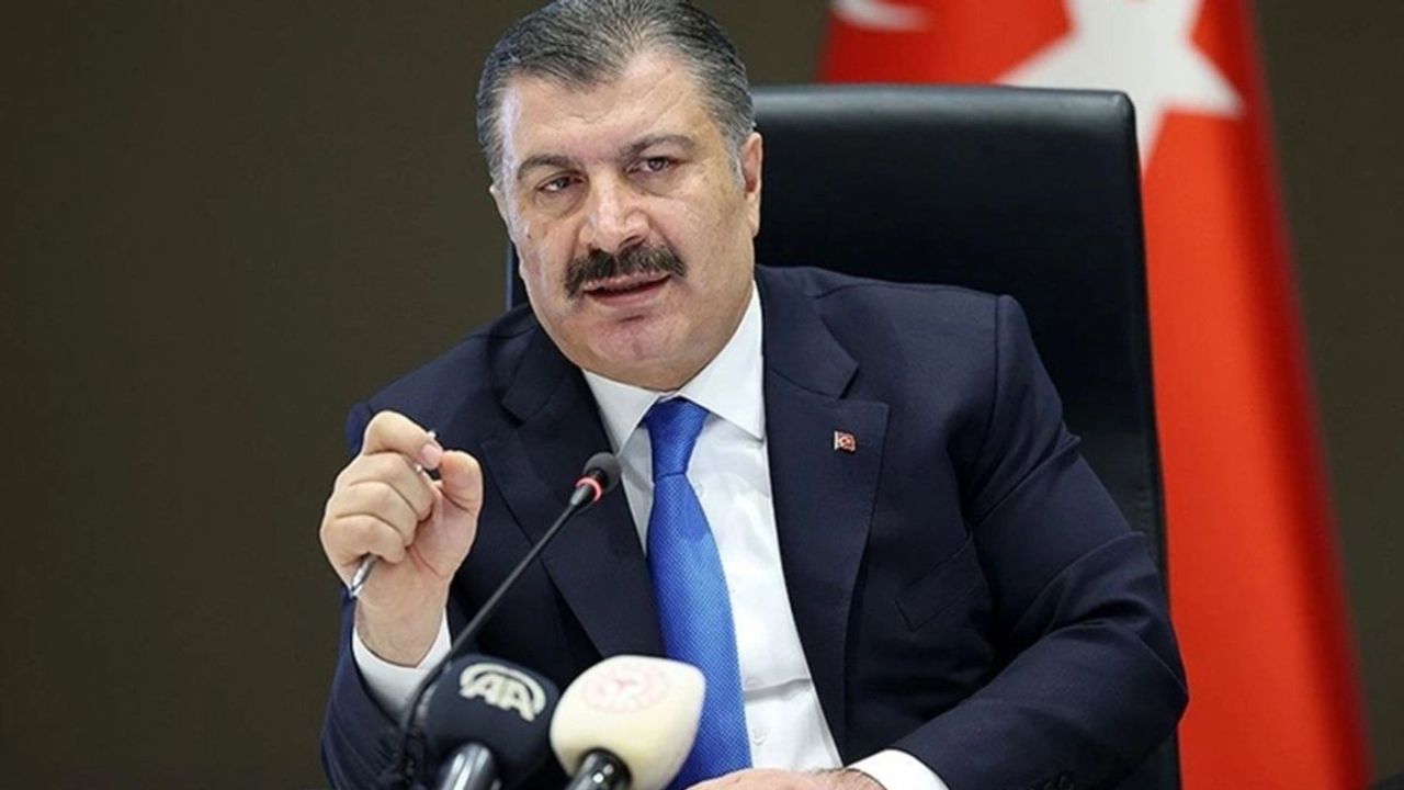 Sağlık Bakanı Fahrettin Koca Sağlık Sistemiyle İlgili Açıklamalarda Bulundu