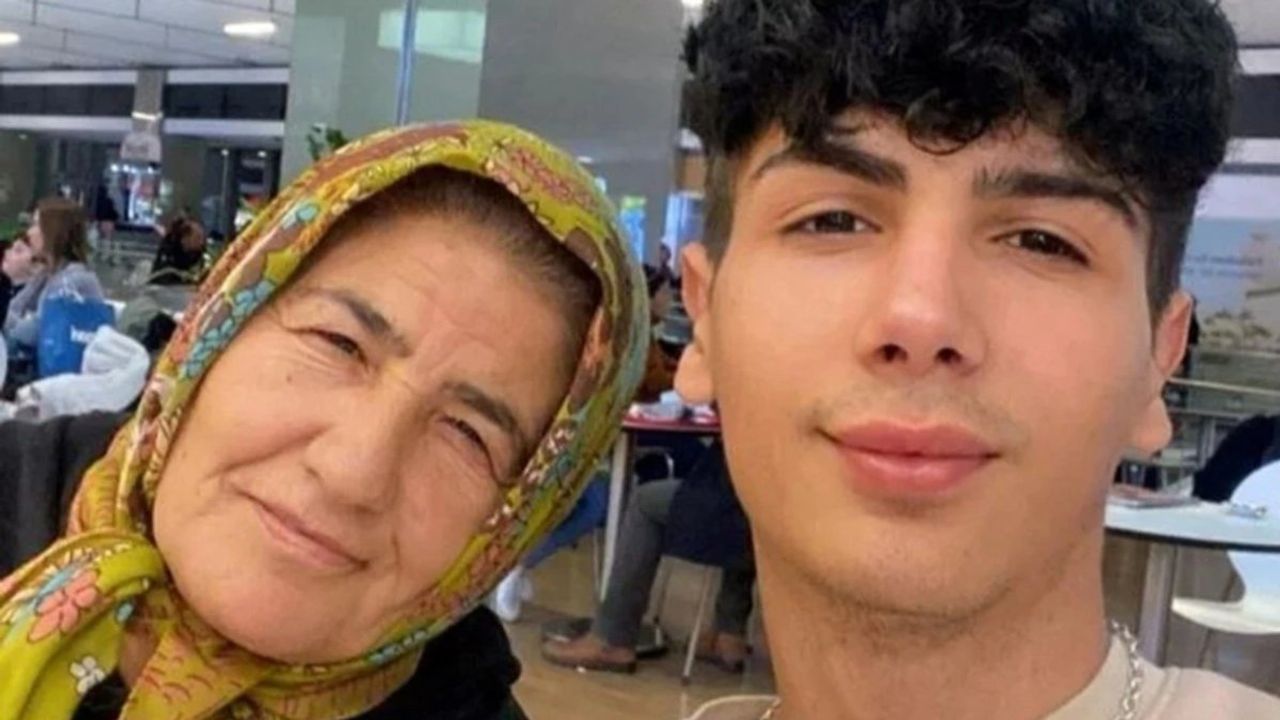 Kahramanmaraş'ta Depremde Hayatını Kaybeden Sosyal Medya Fenomeni Taha Duymaz'ın Annesinden Dokunaklı Paylaşım