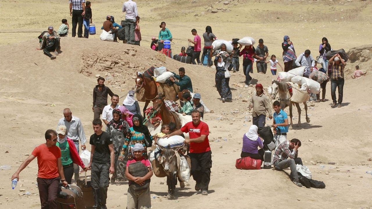 Birleşmiş Milletler İklim Göçü Çağına Girildiğini Duyurdu