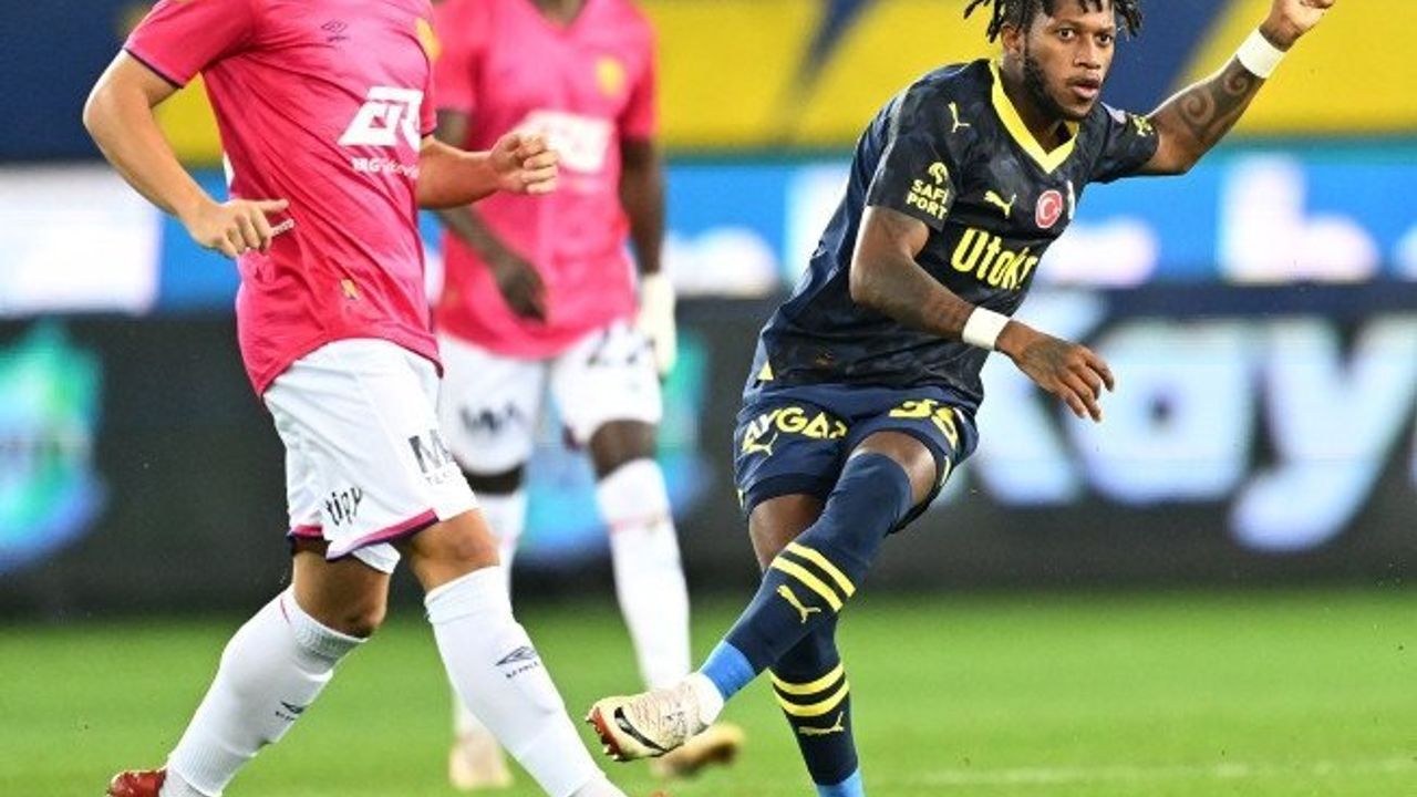 Fenerbahçe, MKE Ankaragücü karşısında 1-0 galip geldi