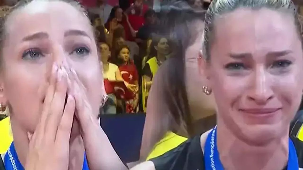 A Milli Kadın Voleybol Takımı Avrupa Şampiyonu Oldu