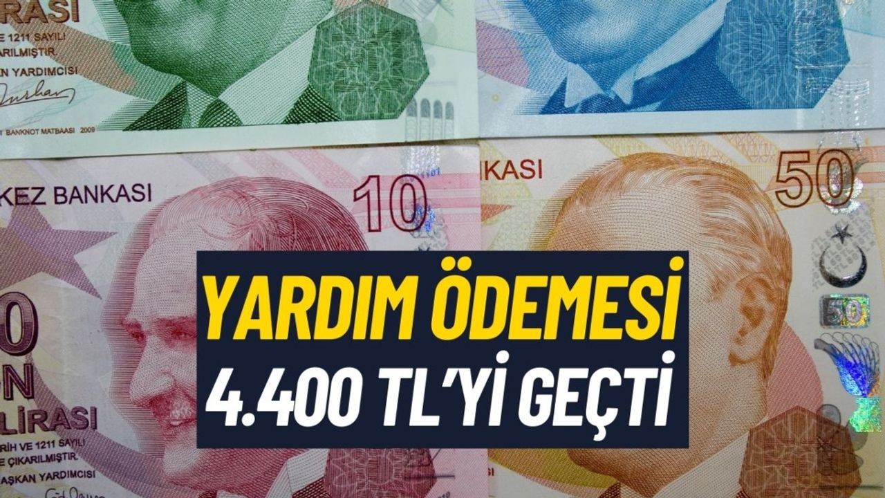 Destek Ödemesi 4400 TL Seviyesini Geçti! Bakanlık Zamlı Ödemeyi Duyurdu