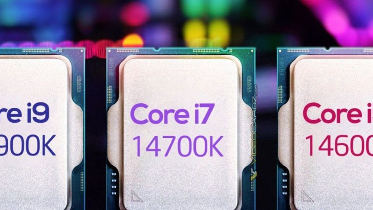 Intel Raptor Lake Refresh ve Meteor Lake İşlemcileri Hakkında Bilgiler