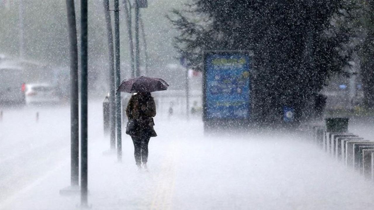 Meteoroloji Genel Müdürlüğü'nden Hava Durumu Uyarısı