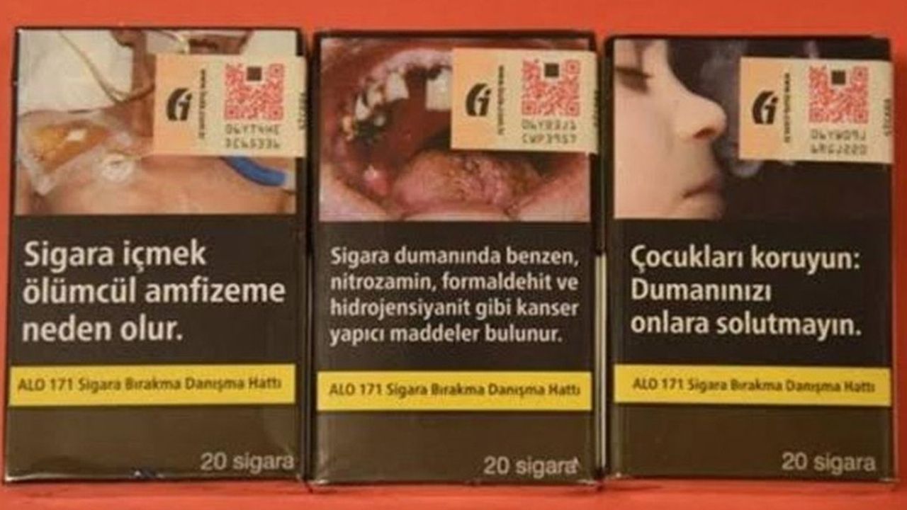 Sigara Fiyatlarına Yeni Zam Geldi