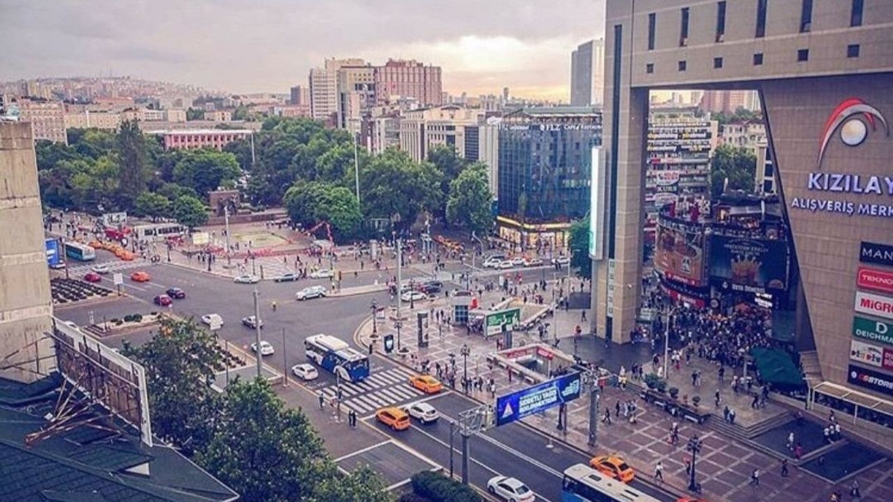 Ankara'nın Merkezindeki Kızılay AVM Hukuki Süreç Sonrası Gündemde