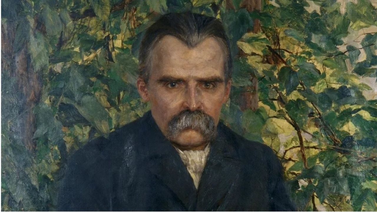 Nietzsche'nin İlk Portresi Gün Yüzüne Çıktı