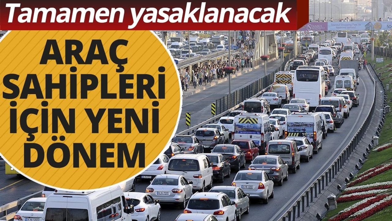 Araç Sahipleri İçin Yeni Dönem: Krom Kaplamalar Yasaklanıyor