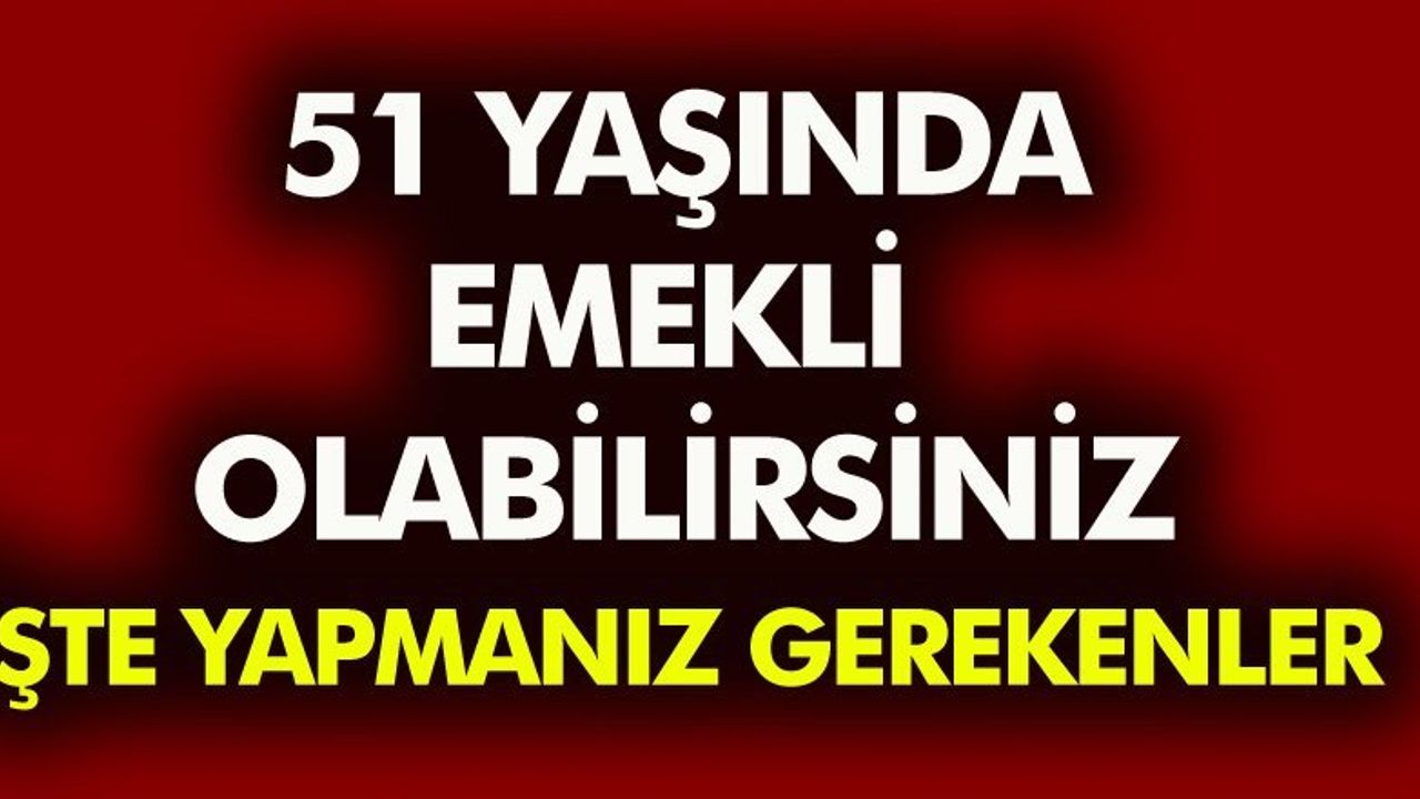 Emeklilik Yaşınız Geldi: 51 Yaşındaysanız SGK'dan Emekli Olma Zamanı Geldi, İşte Sizleri Bekleyen Süreç!