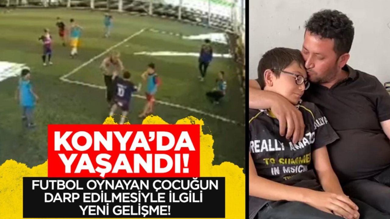 Konya Ereğli'de Yaz Spor Okulunda Çocuğa Şiddet Skandalı