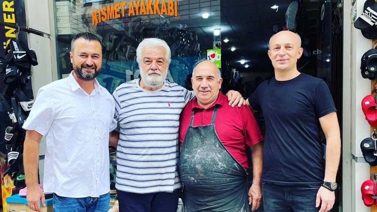 Ünlü Oyuncu Serdar Gökhan, Çorum'da Dost Ziyareti Yaptı