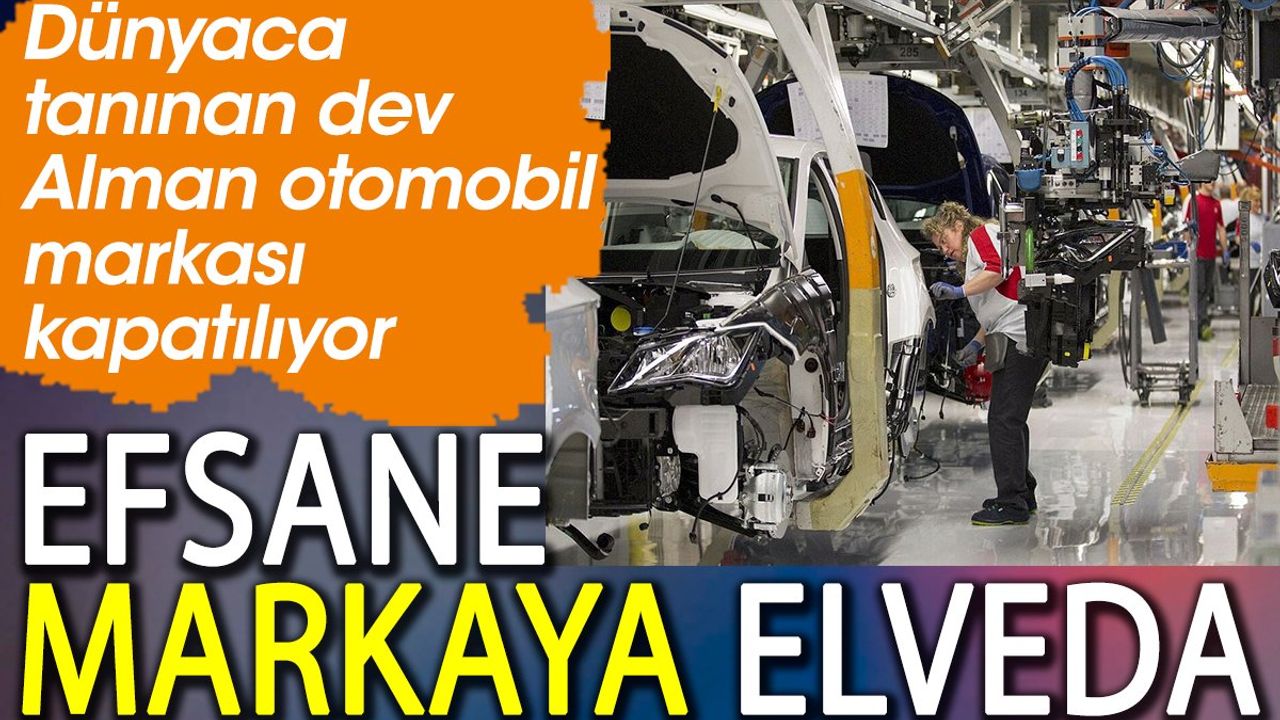 Dünyaca Tanınan Alman Otomobil Markası Seat Kapatılıyor