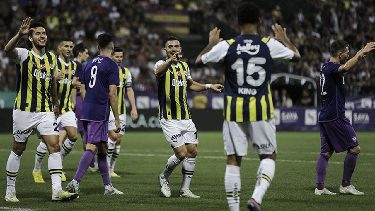 Fenerbahçe, UEFA Konferans Ligi'nde İkinci Favori Olarak Gösterildi