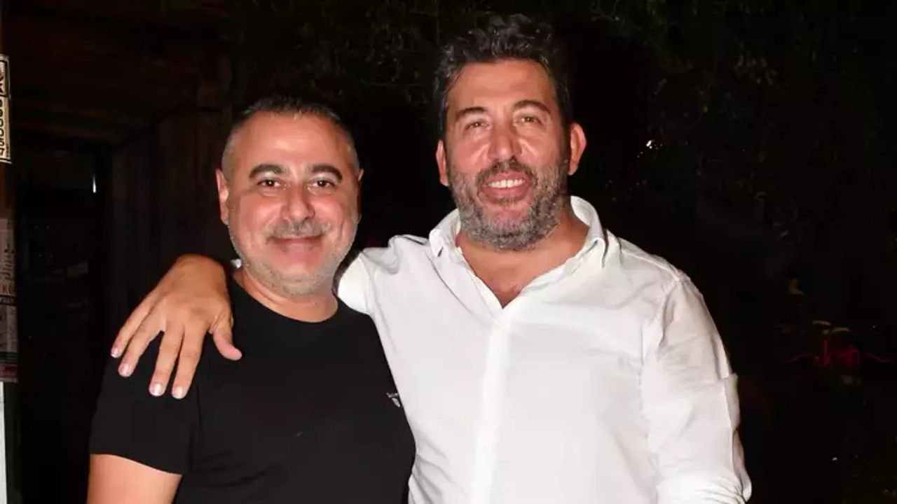 Emre Kınay ve Dost Elver Arasındaki Kadim Dostluk