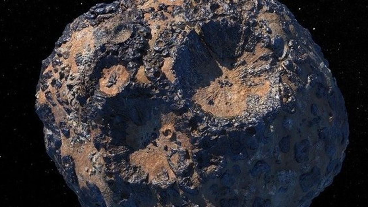 NASA, Psyche Asteroidiyle Dünyadaki Herkesi Milyarder Yapmaya Hazırlanıyor