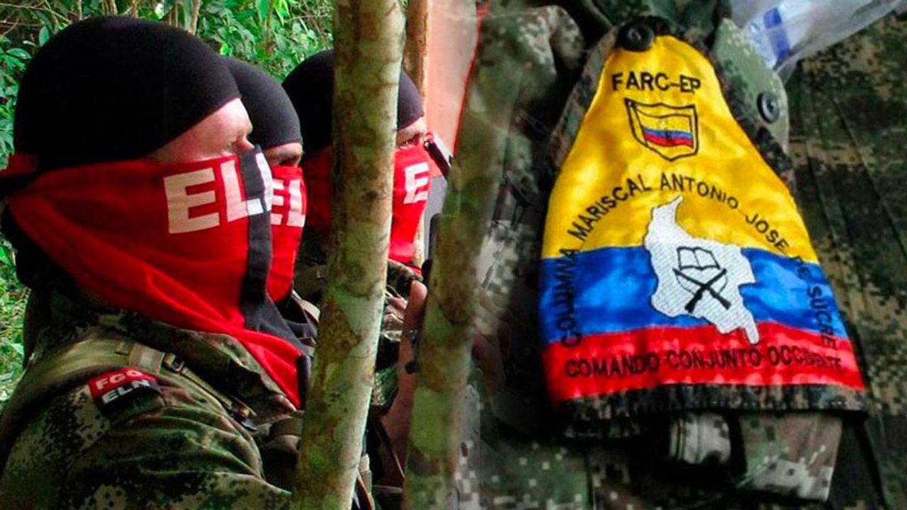 Kolombiya'da FARC ve ELN Arasında Çatışma: 16 Ölü