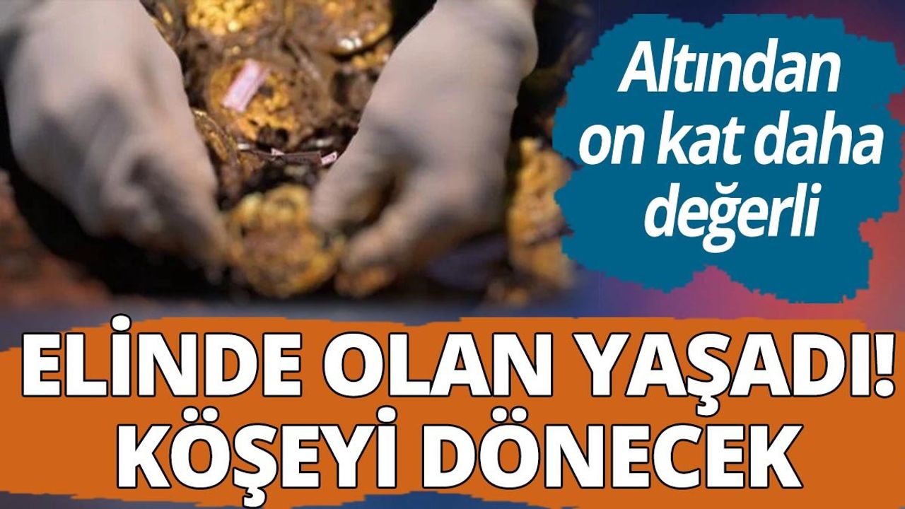 Altından On Kat Daha Değerli: Rodyum