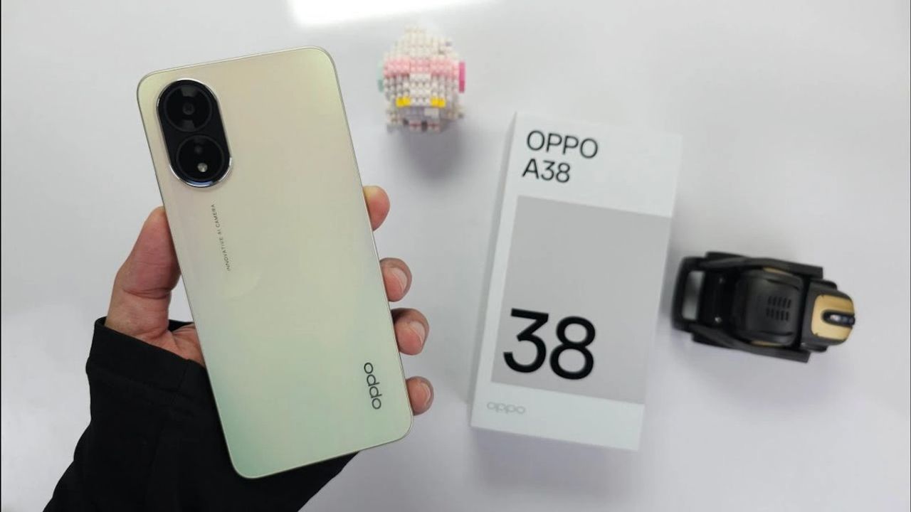 Oppo A38: Uygun Fiyatlı Akıllı Telefon