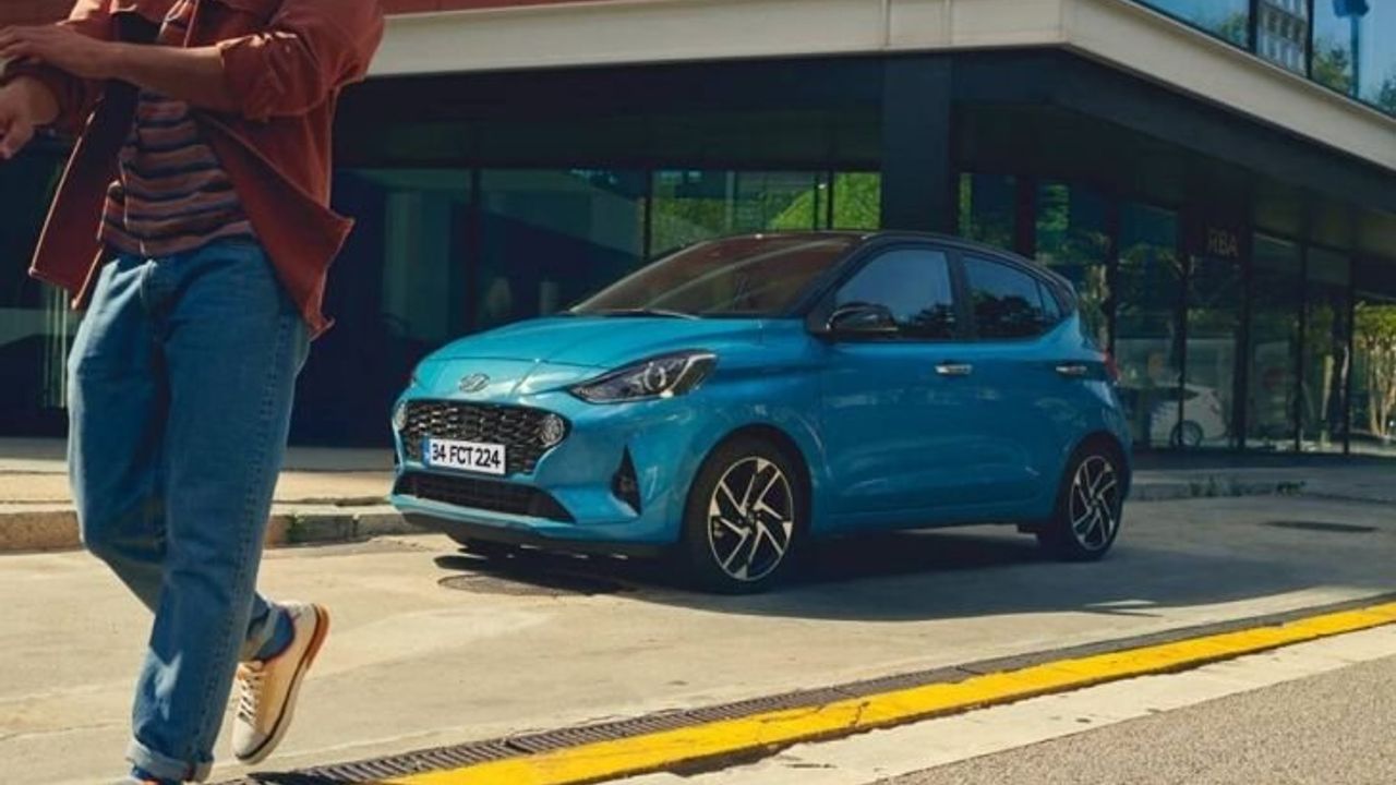 Eylül Ayında Hyundai i10 Fiyatları Güncellendi