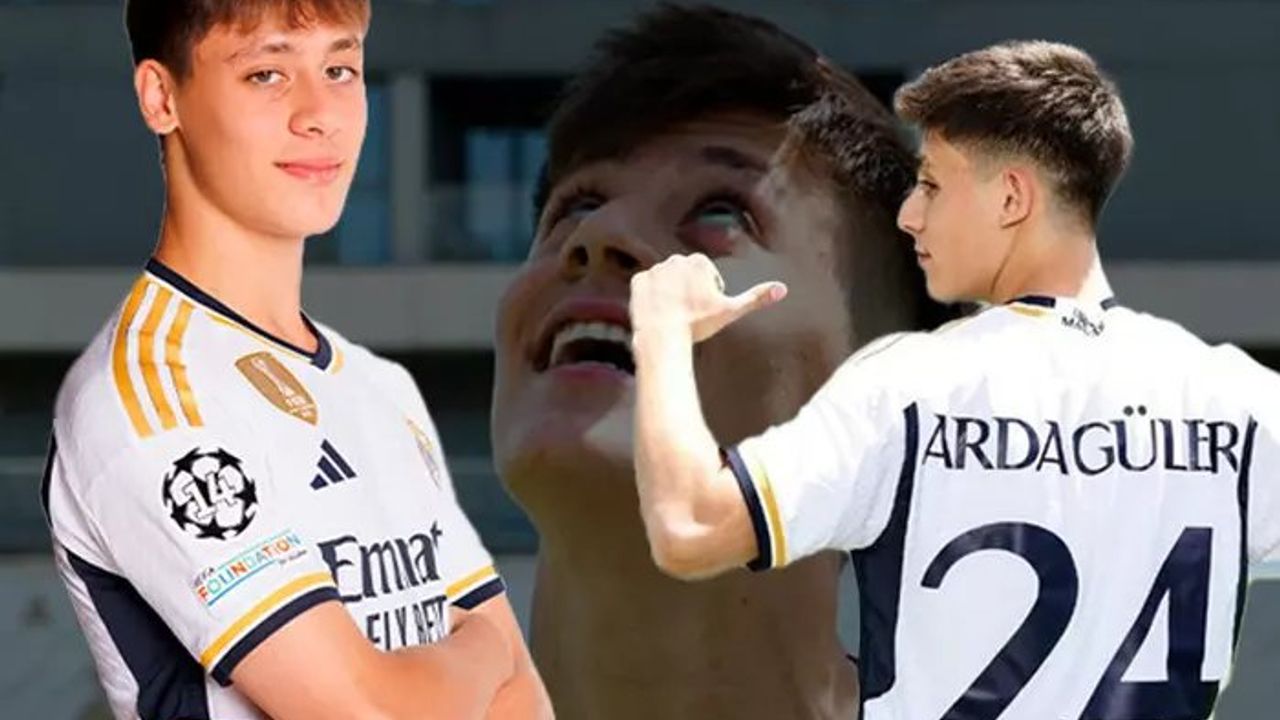 Real Madrid'de Arda Güler'e Teklif Yağmuru Devam Ediyor