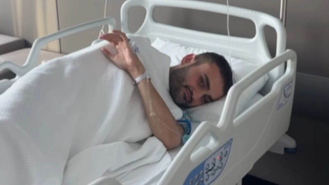 Czn Burak Hastaneye Yattı: Safra Kesesi Rahatsızlığı