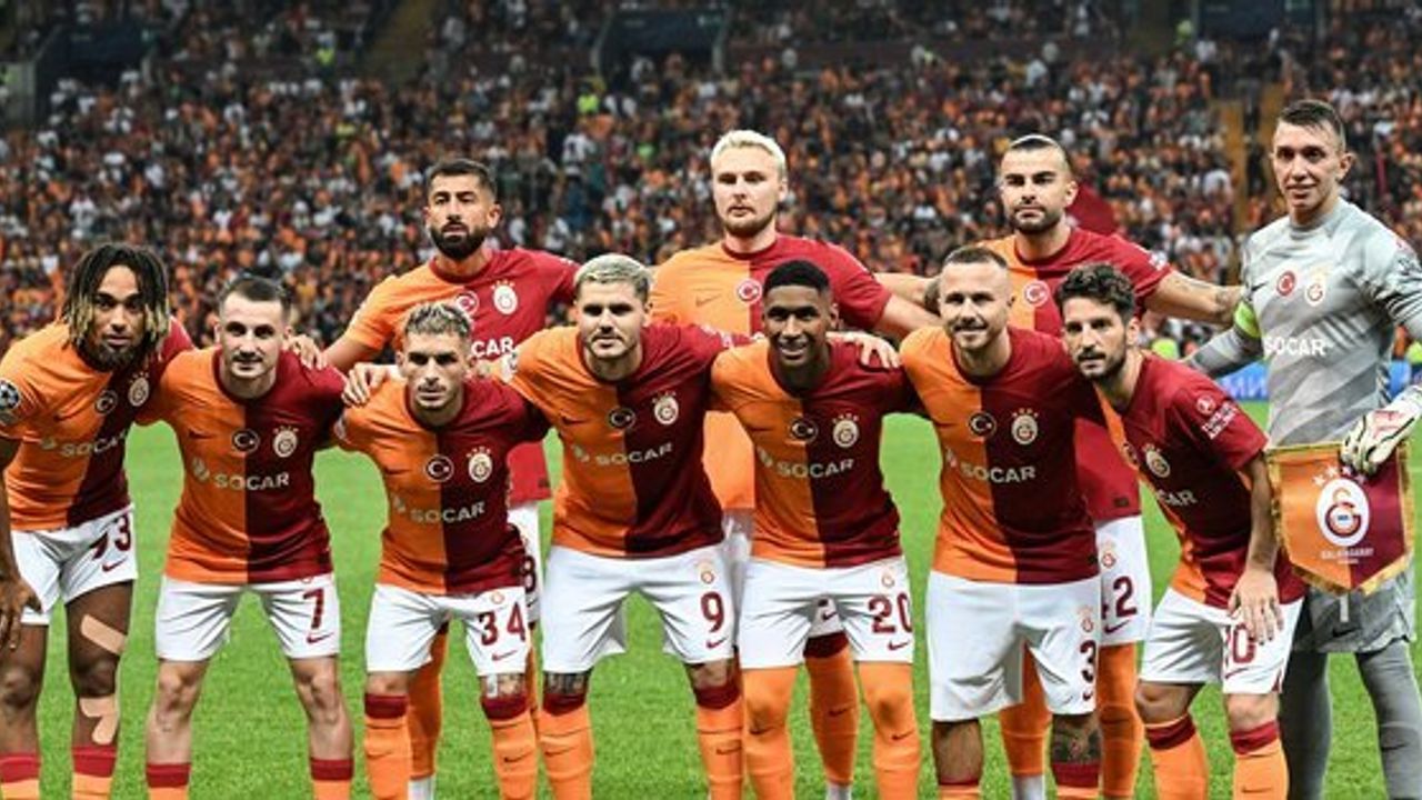 Galatasaray Şampiyonlar Ligi Kadrosunu Açıkladı