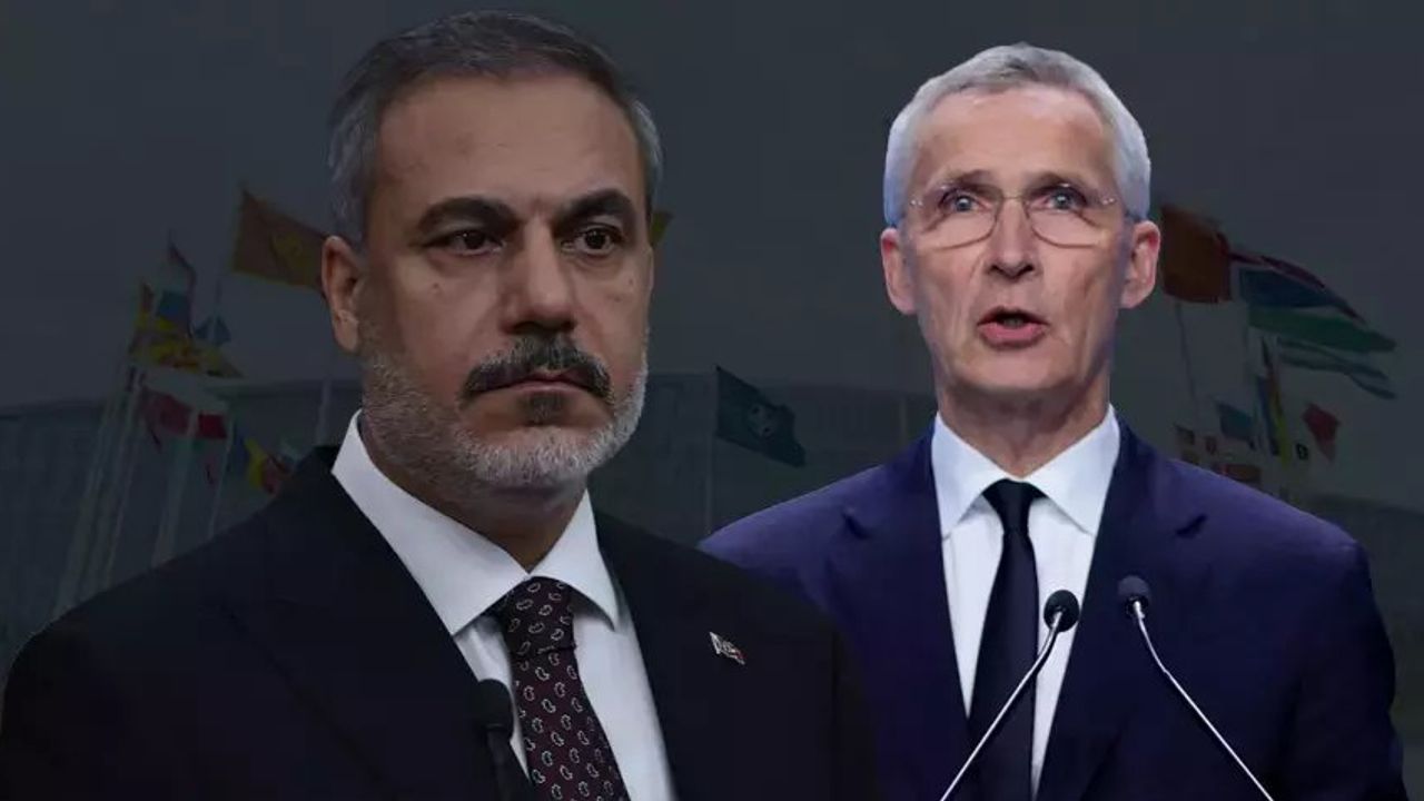 Dışişleri Bakanı Hakan Fidan, NATO Genel Sekreteri Jens Stoltenberg ile Görüştü