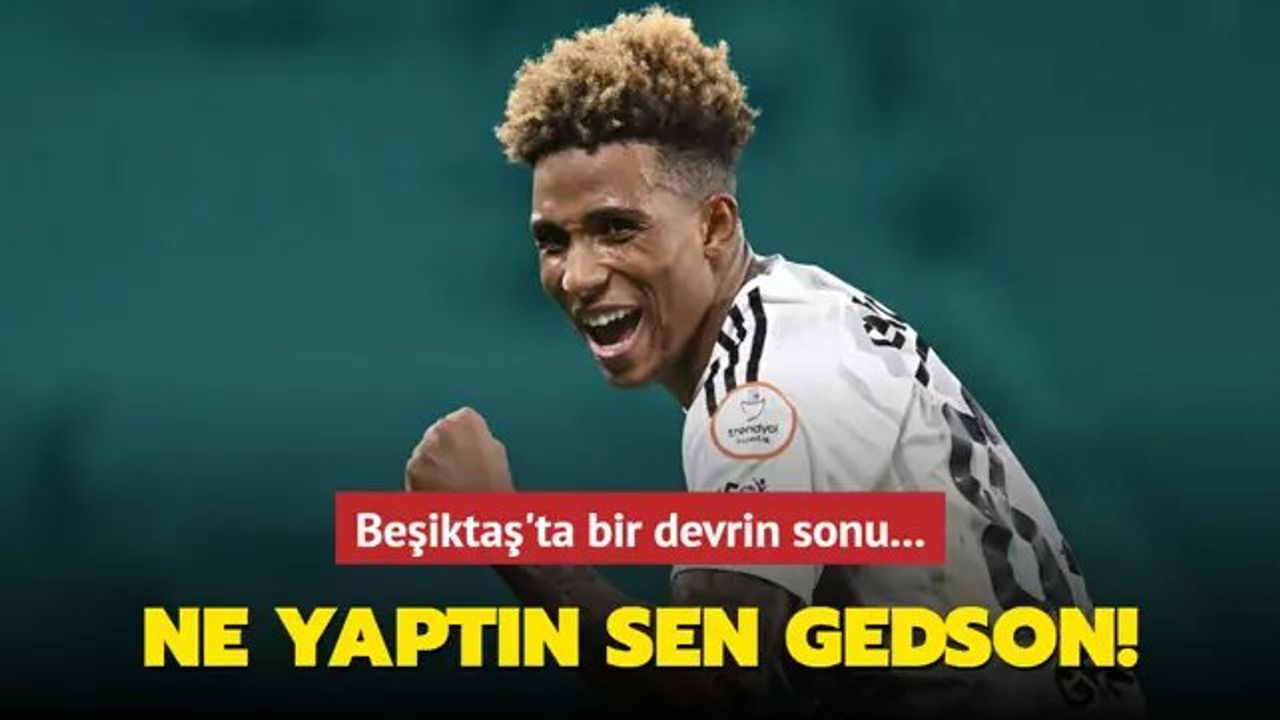 Beşiktaş'ta Gedson Fernandes Fırtınası Devam Ediyor