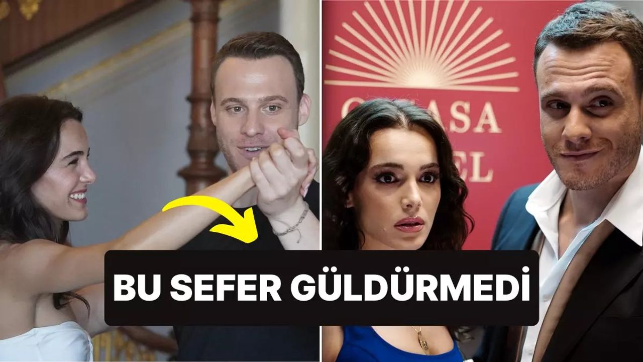 Kerem Bürsin ve Hafsanur Sancaktutan'ın Eğlenceli Anları