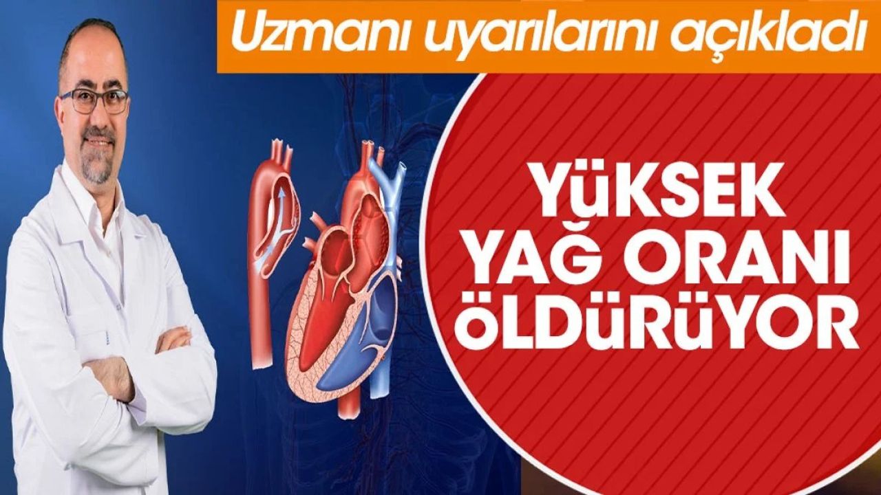 Yüksek Yağ Oranı Öldürüyor! Uzmanı Uyarılarını Açıkladı