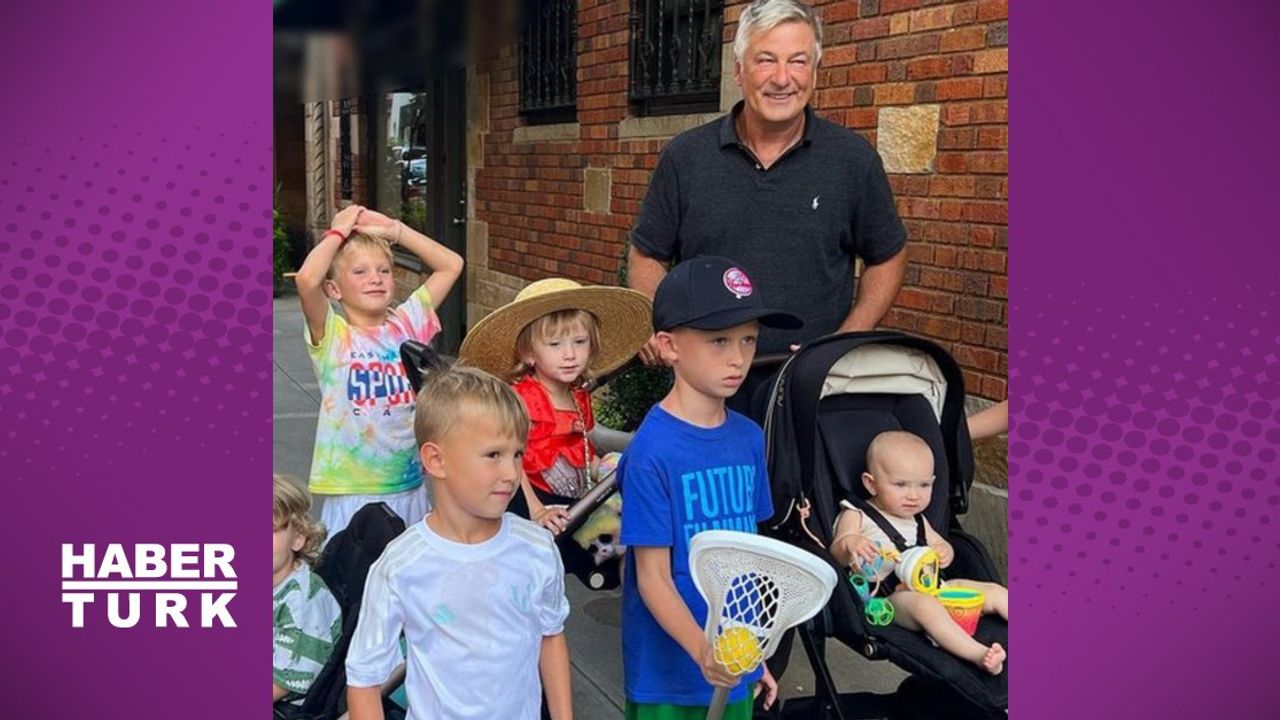 Alec Baldwin ve Kalabalık Ailesi