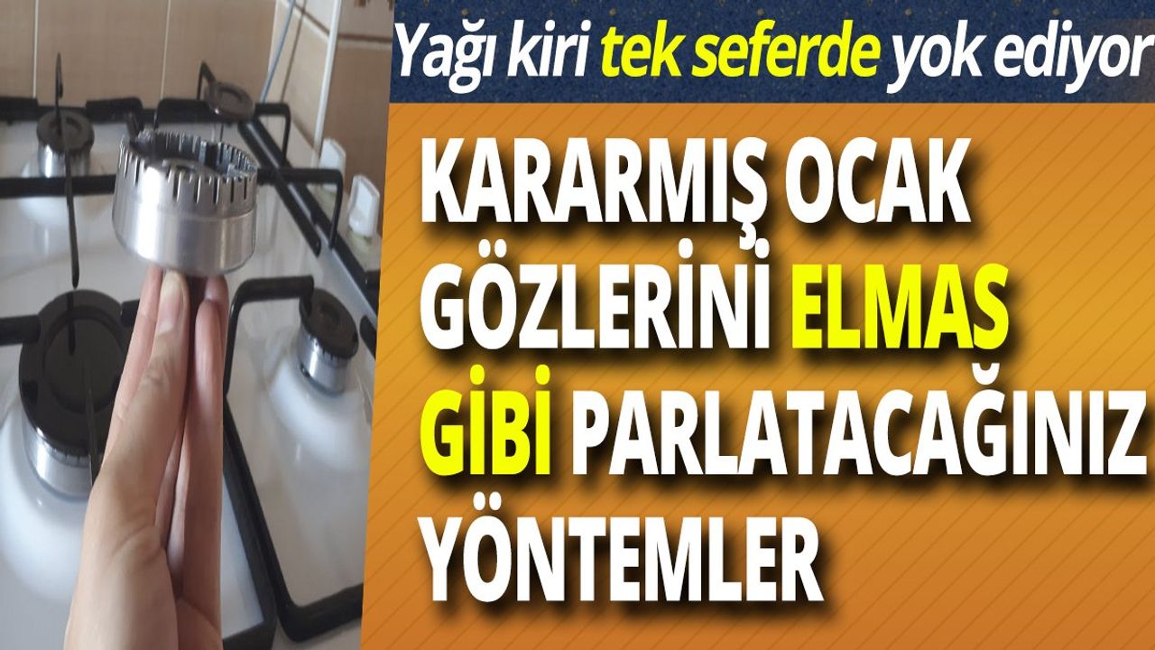 Kararmış Ocak Gözlerini Elmas Gibi Parlatacağınız Yöntemler