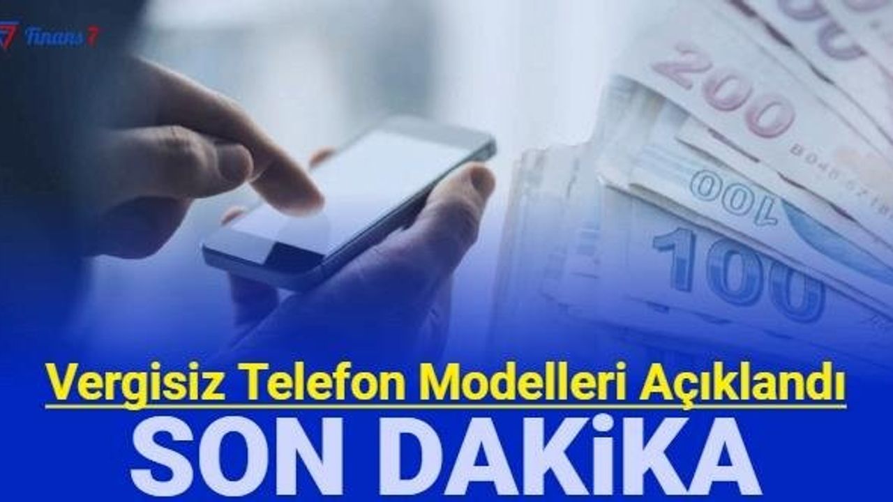 Cumhurbaşkanı Erdoğan Vergisiz Telefon Müjdesi Verdi