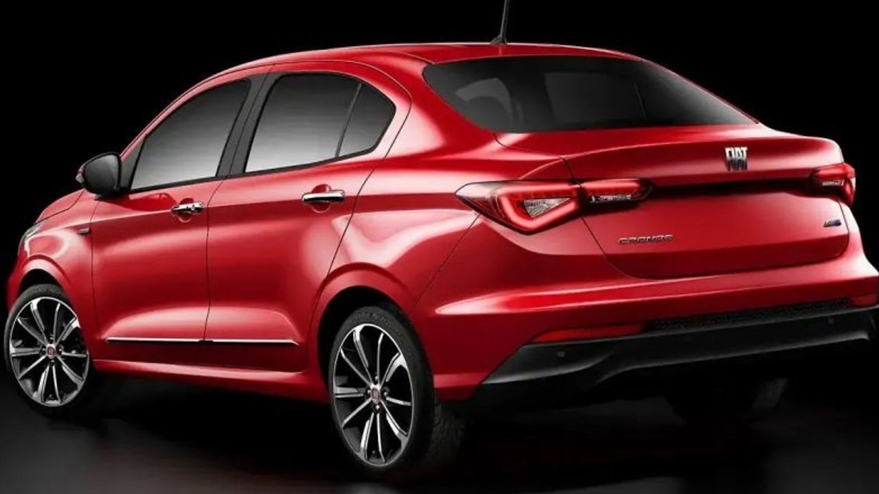 Fiat Egea Sedan Modelinde İndirim Yaptı! Bu Fiyata Türkiye'de Araba Yok..