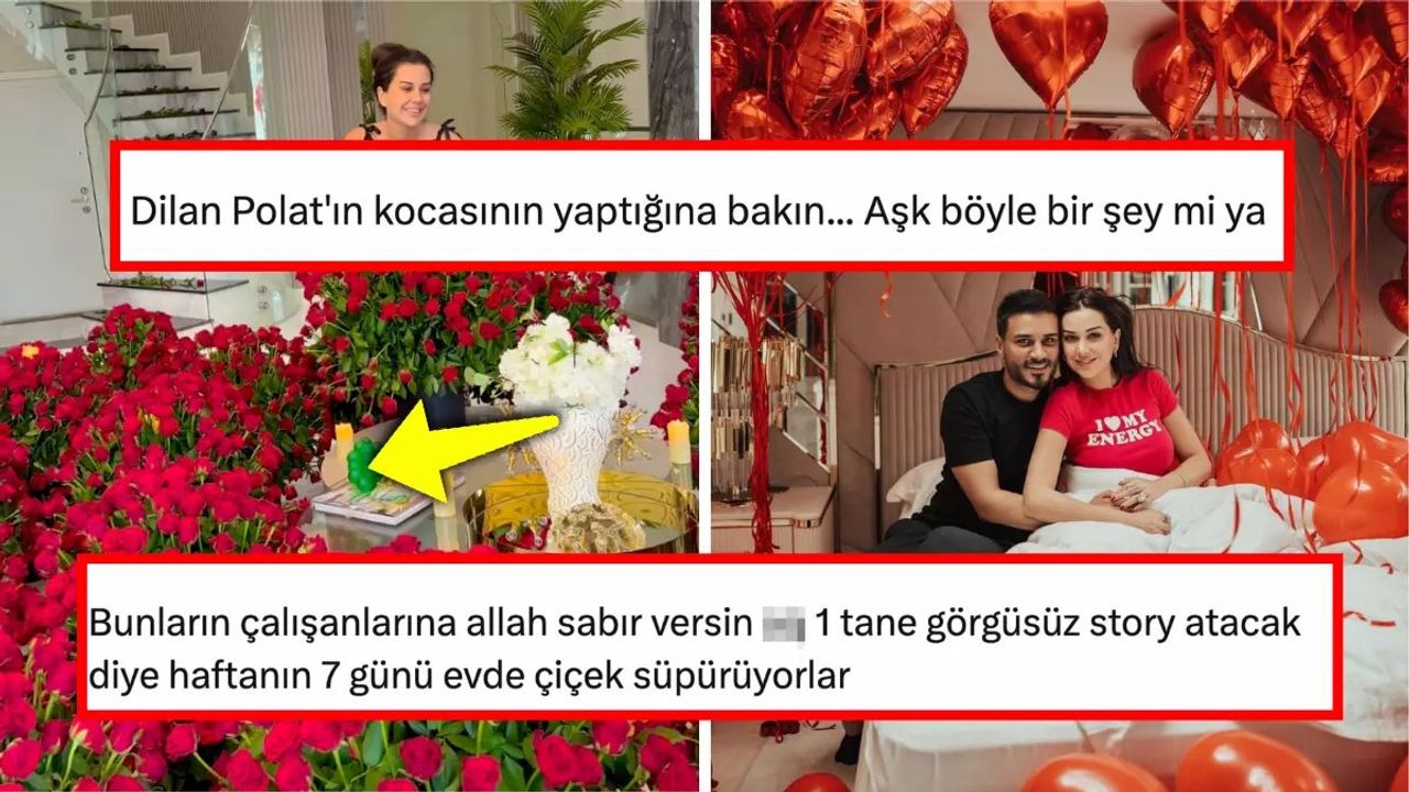 Dilan-Engin Polat Çifti'nin Lüks Hayatı ve Tartışmalı Sürprizleri