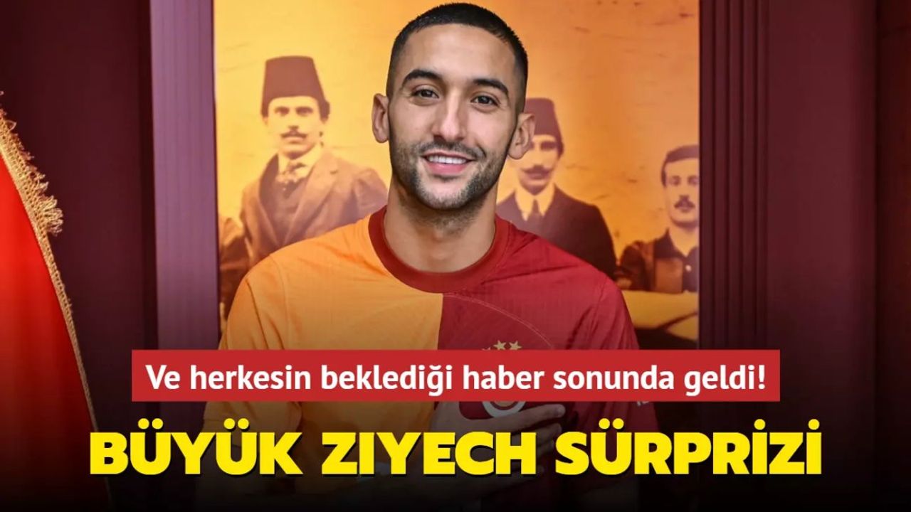 Galatasaray'ın Transfer Bombası: Hakim Ziyech