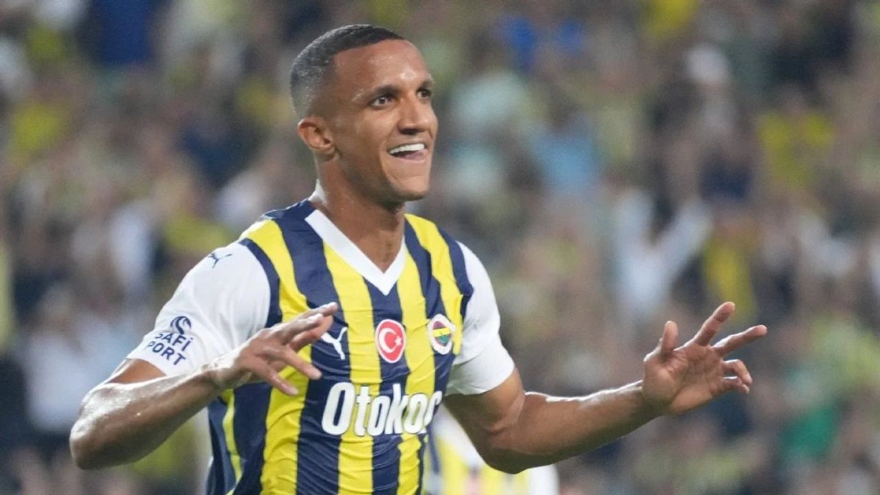 Fenerbahçe'de Rodrigo Becao Sevinci