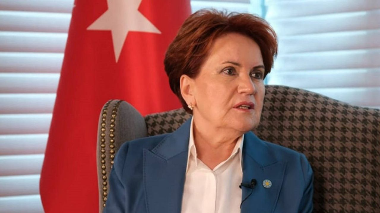 İYİ Parti Genel Başkanı Meral Akşener: 'İttifak Sistemi İçinde Yer Almayacağız'