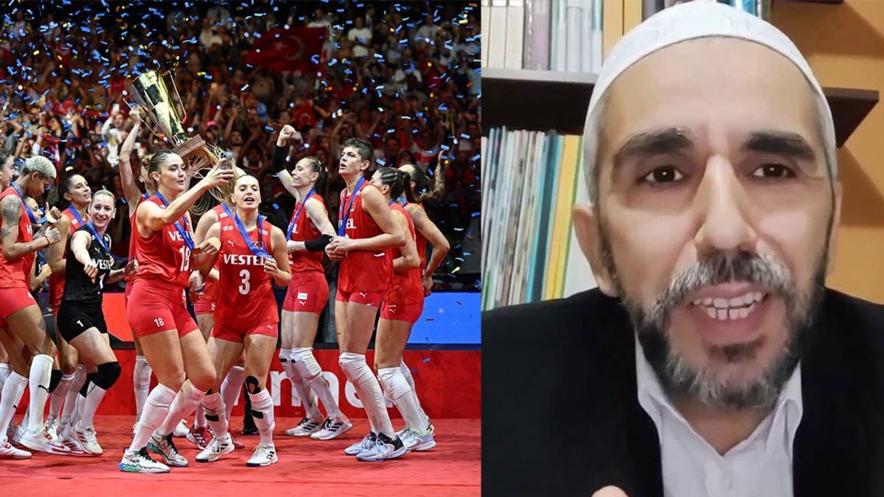 Zonguldak Merkez Ulu Cami'de Vaiz Ali Koblay'ın A Milli Kadın Voleybol Takımı'na Yönelik Sözleri Tepkiyle Karşılandı