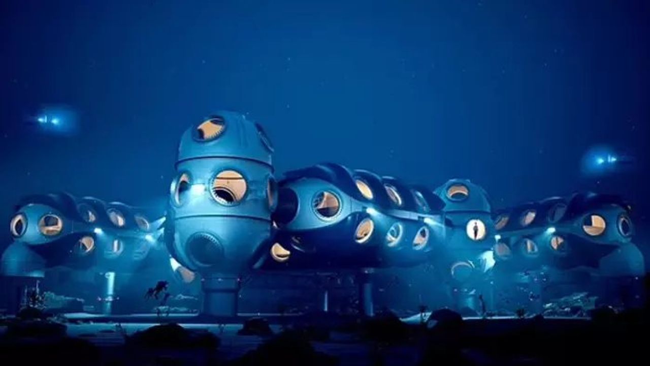 Okyanusun Derinliklerinde Yaşam: DEEP Research Labs'tan Yeni Üs Tasarımı