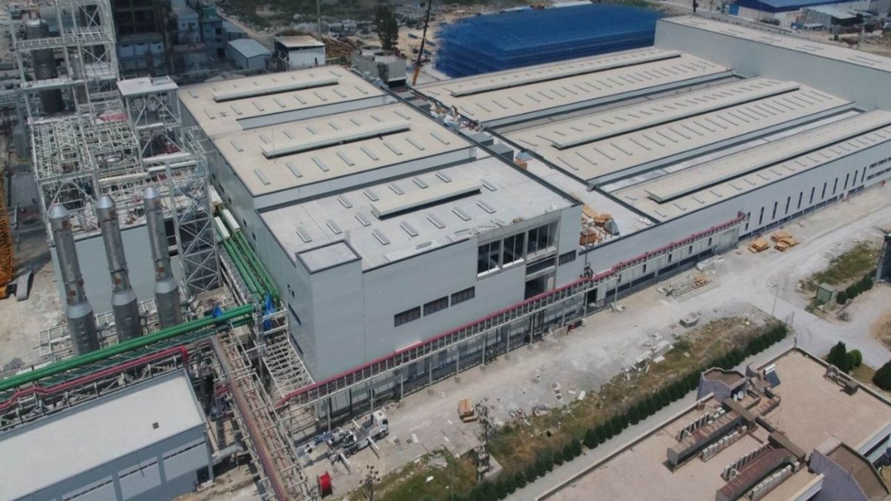 SASA Polyester Sanayi AŞ (SASA) Çatı Öztüketim Güneş Enerjisi Santrali (GES) İçin Teşvik Belgesi Aldı