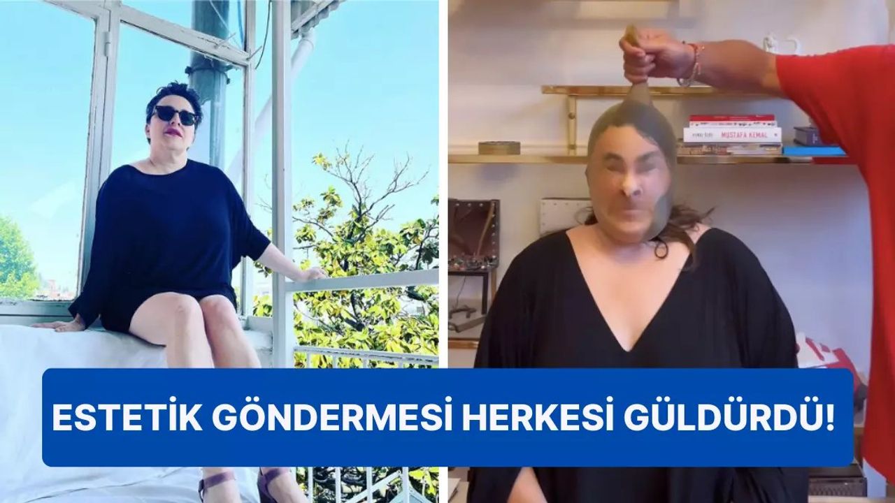 Esra Dermancıoğlu'nun Estetik Yapanları Tiye Aldığı Video Sosyal Medyayı Salladı