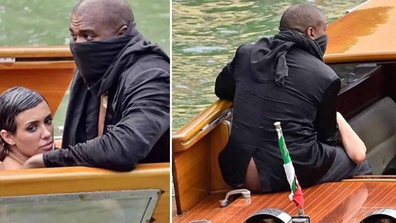 Kanye West ve Bianca Censori'nin Tekne Gezisindeki Müstehcen Davranışları
