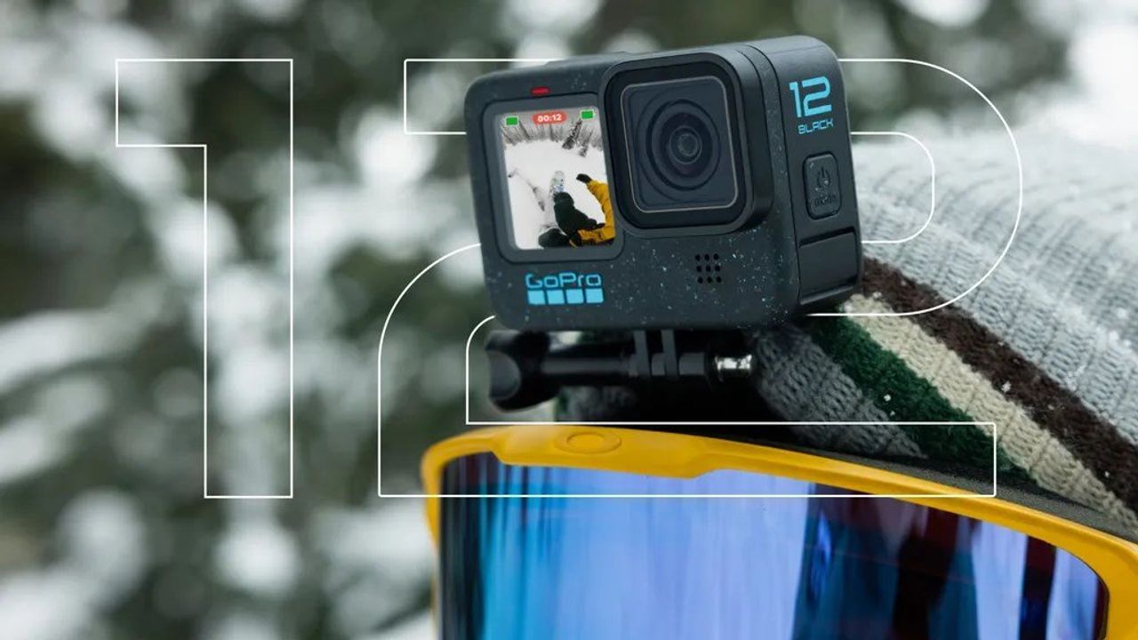 GoPro Hero 12 Black: Yeni Nesil Aksiyon Kamerası Duyuruldu