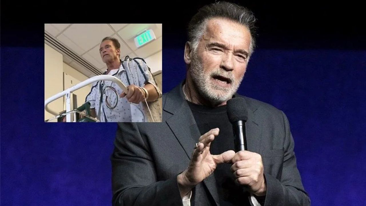 Arnold Schwarzenegger, Kalp Ameliyatı Sonrası Yaşadığı Komplikasyonları Anlattı