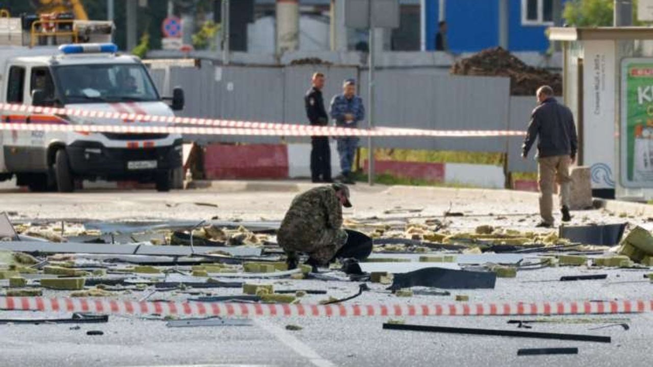 Rusya Savunma Bakanlığı, Ukrayna İHA Saldırı Girişimlerini Engelledi