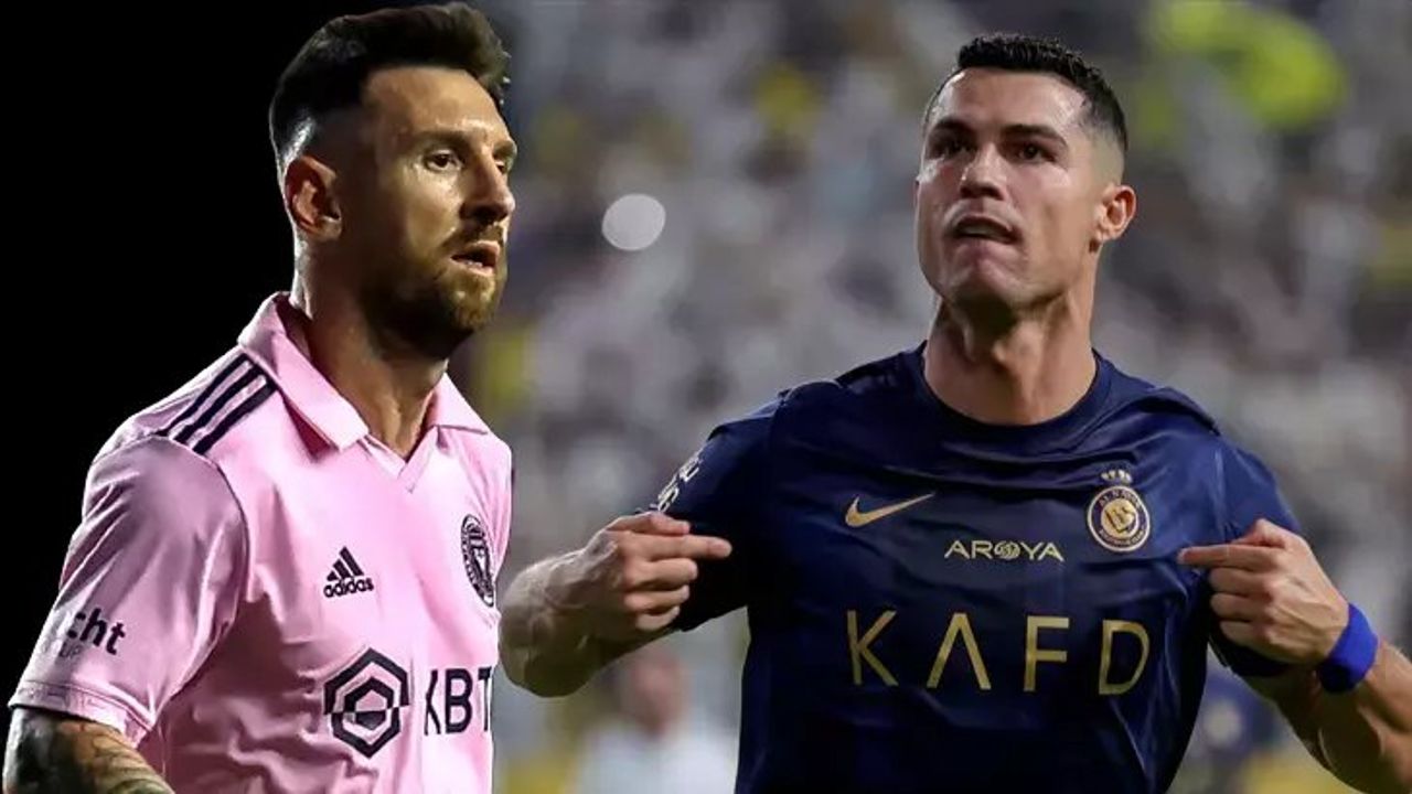 Ronaldo: Messi İle Rekabet Sona Erdi