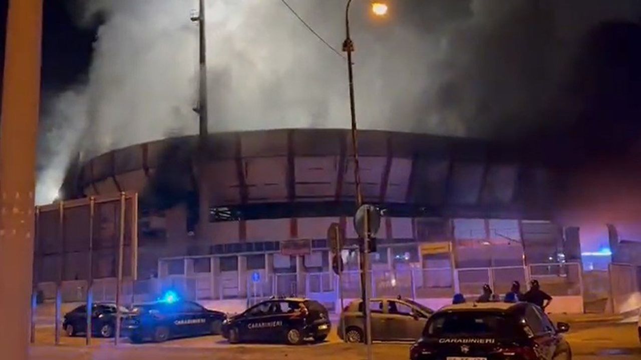 Taranto, Foggia'yı Yendi ve Stadyum Ateşe Verildi